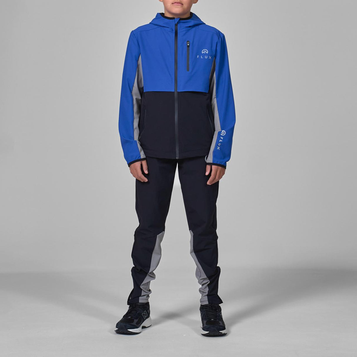 Flux Junior Versatility Set - Black/Cobalt/Grey