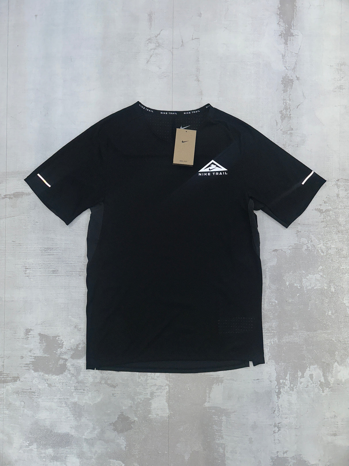 Nike Trail t-shirt Black