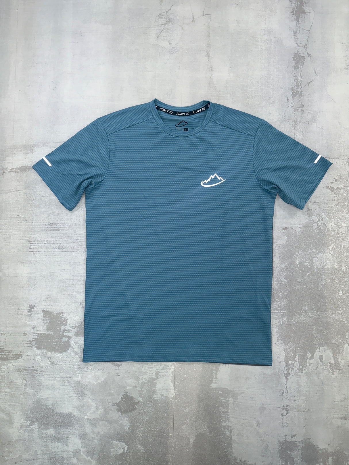 Adapt To Incline T-Shirt Turquoise