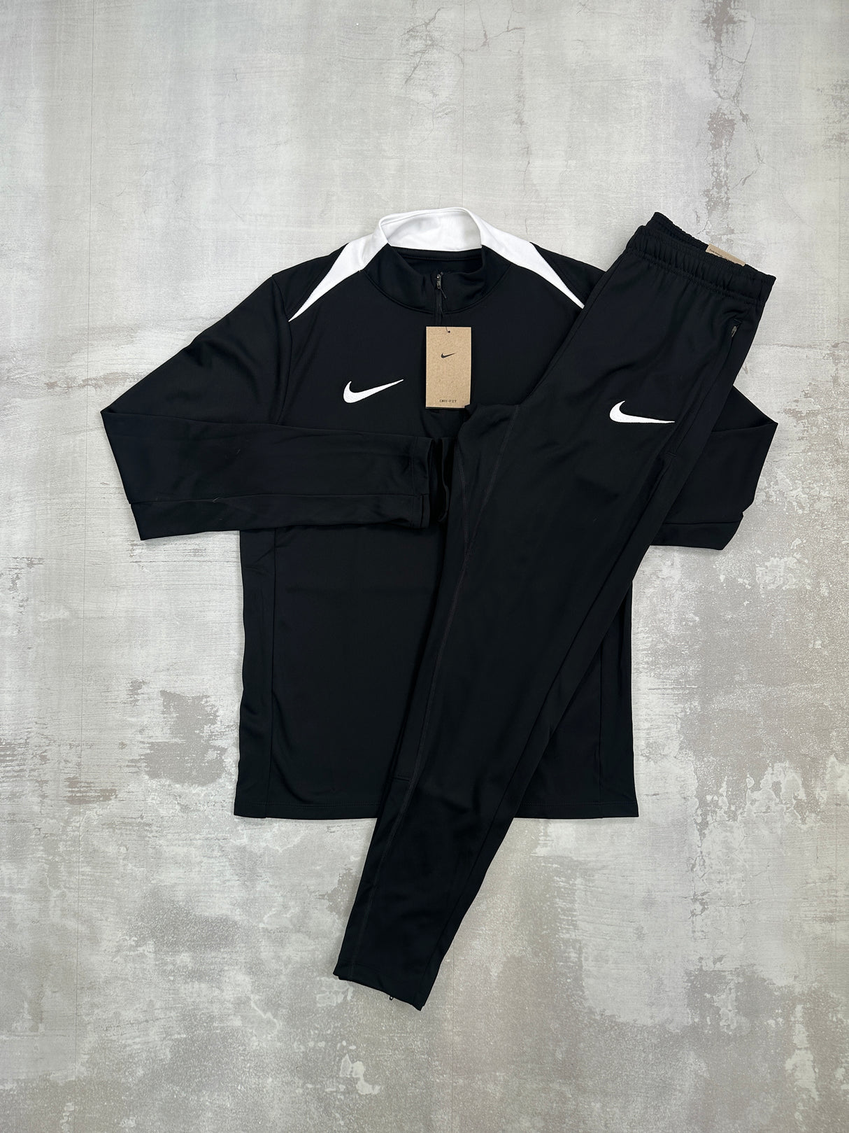 Nike Academy Pro Drill set Black - 1/2 zip & trousers