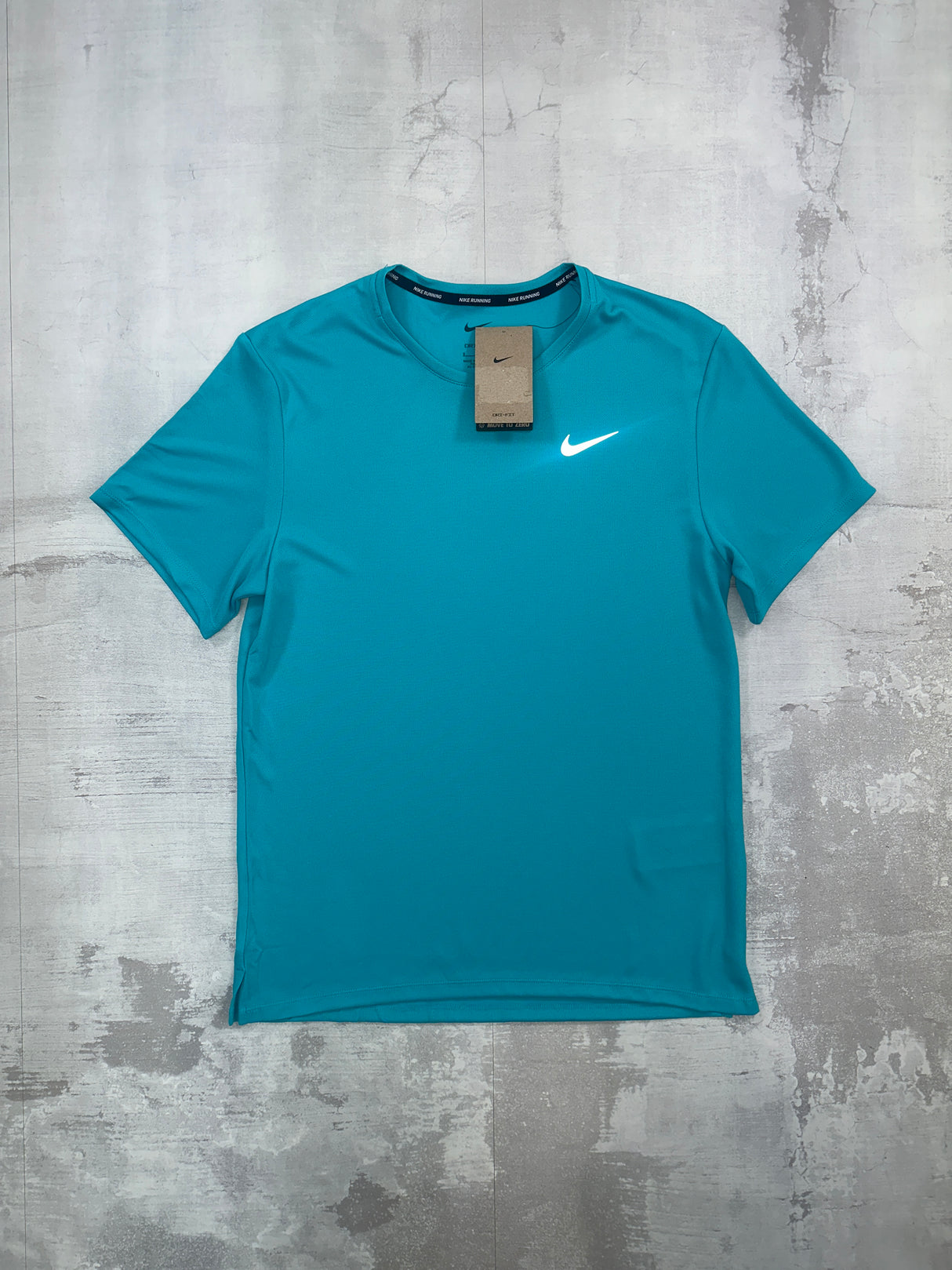 Nike Miler t-shirt Aqua