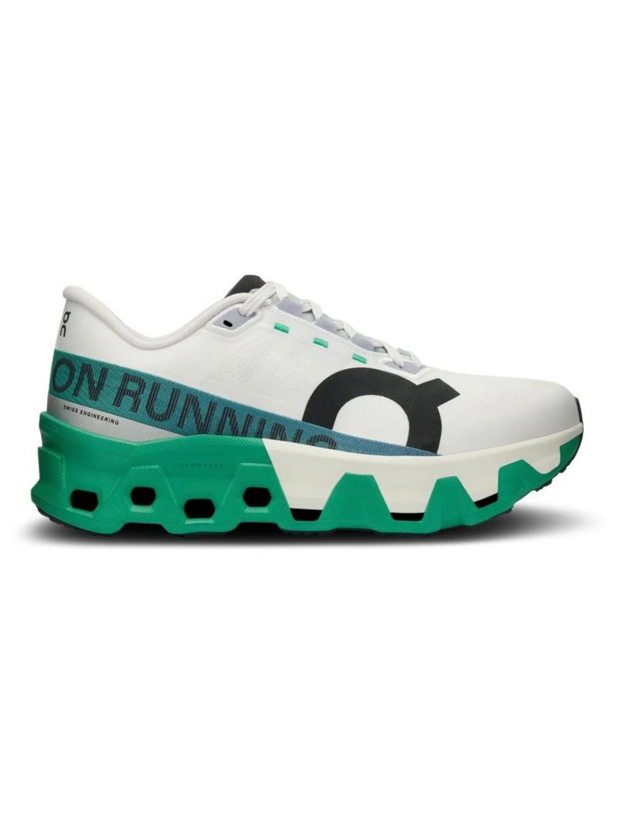 ON Cloudmonster Hyper Green/White