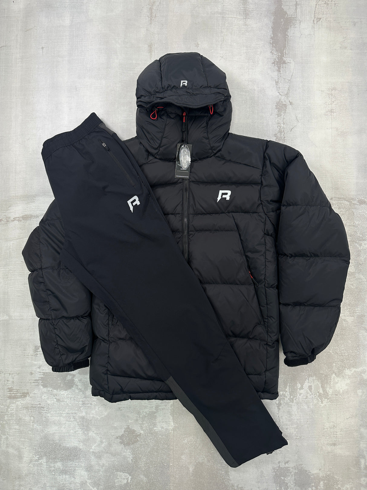 Reprimo Arctic Reprimaheat set Black - Jacket & Trousers -
