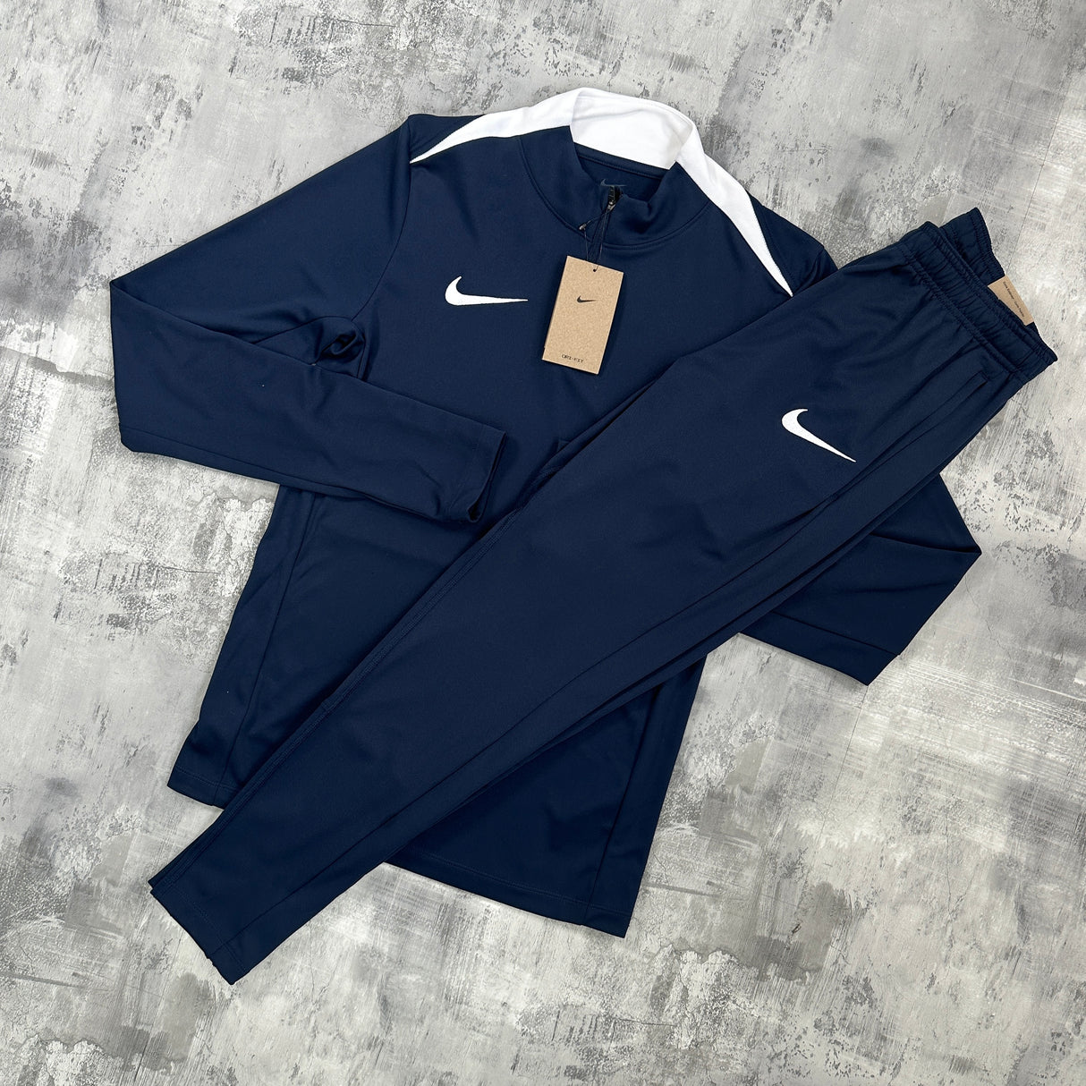 Nike Academy Pro Drill set Navy - 1/2 zip & trousers