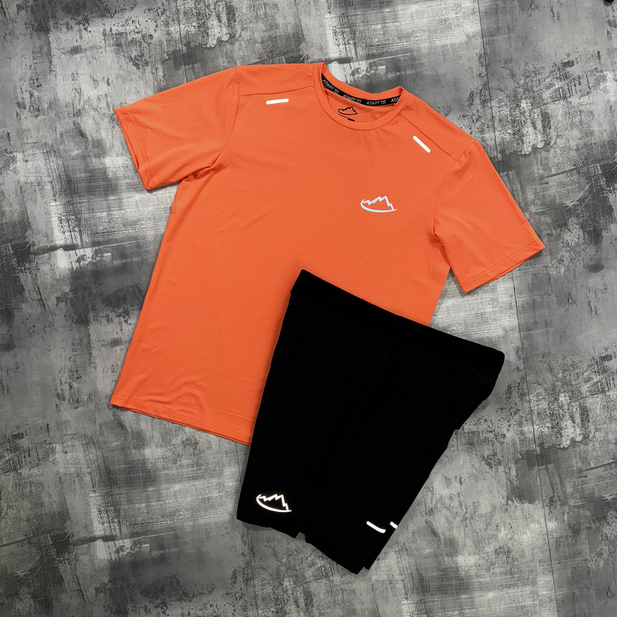 T shirt nike orange fluo shop