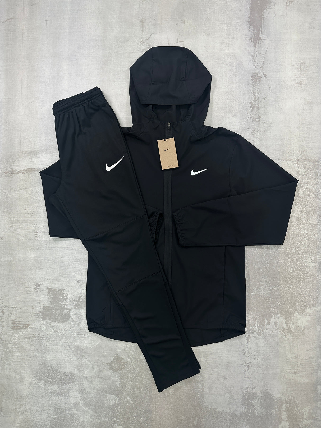 Nike Dri-Fit Repel Set Black - Jacket & Trousers