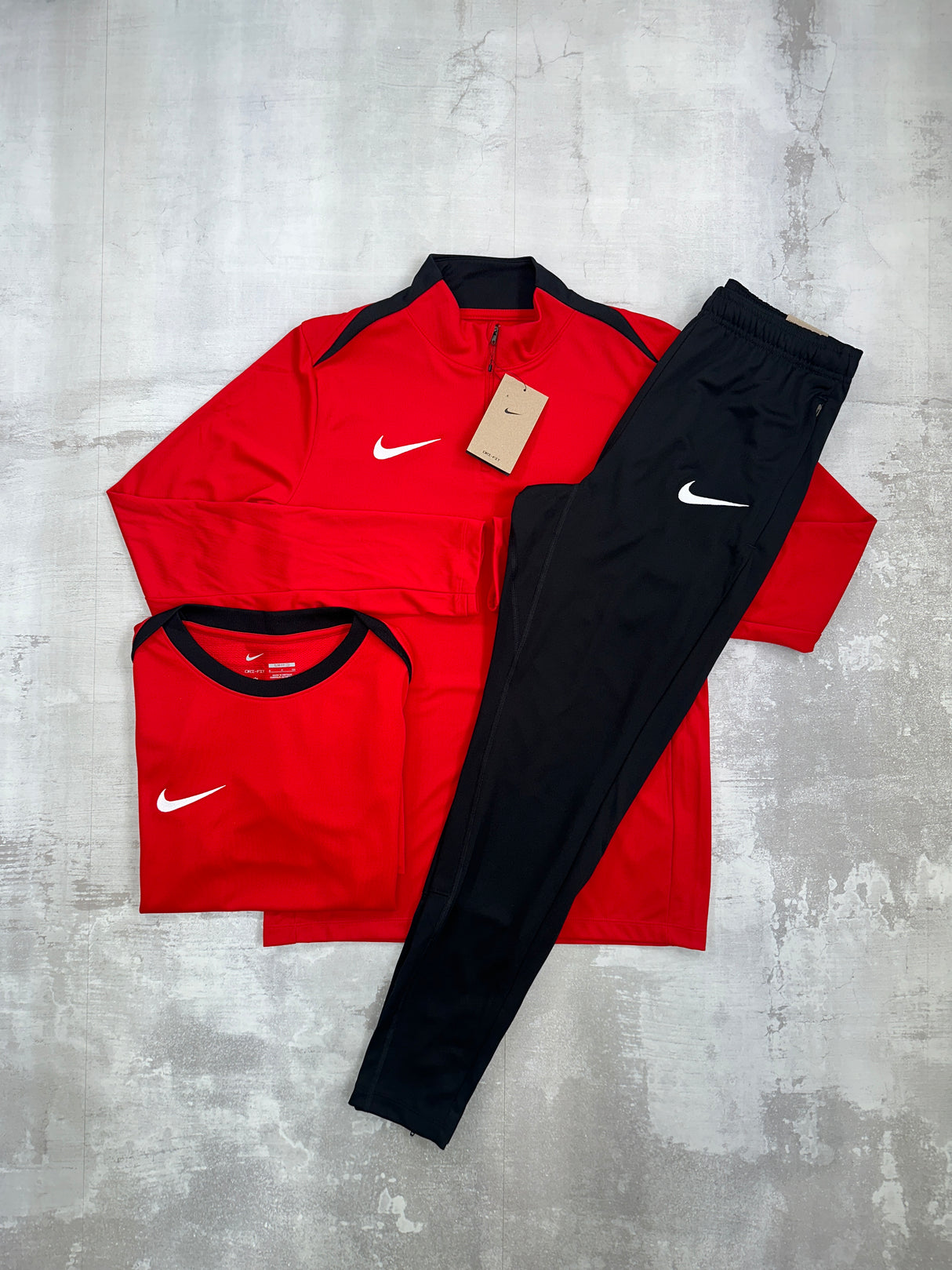 Nike Academy Pro Drill set Red - 3 Piece
