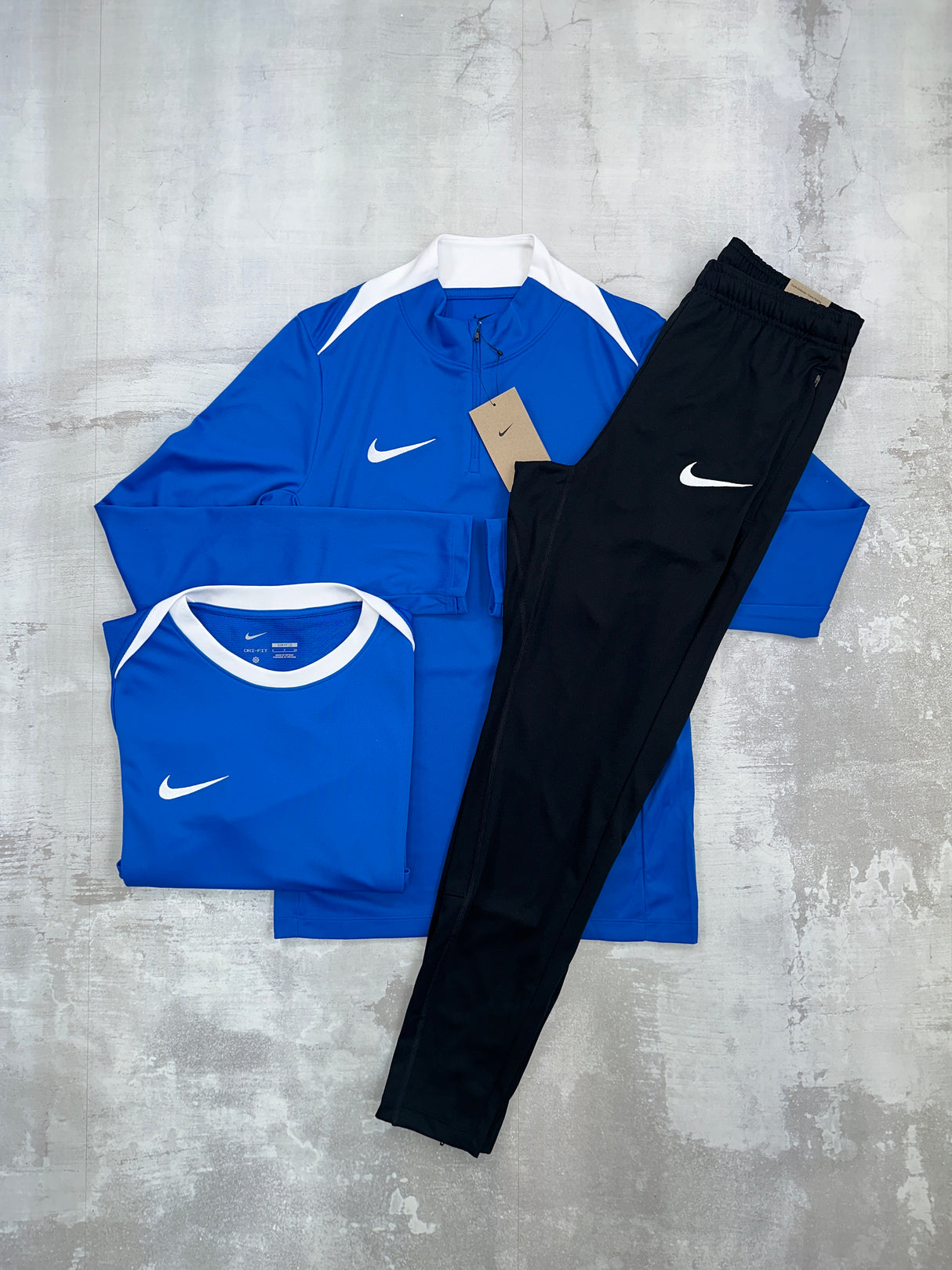 Nike Academy Pro Drill set Royal Blue - 3 Piece