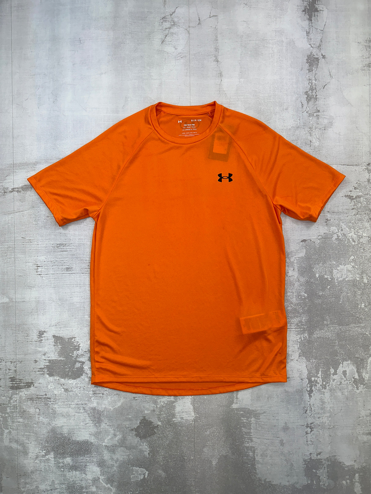 Under Armour tech t-shirt Orange