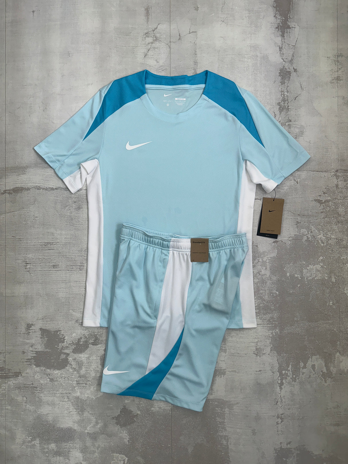 Nike strike set Ice Blue - t-shirt & shorts
