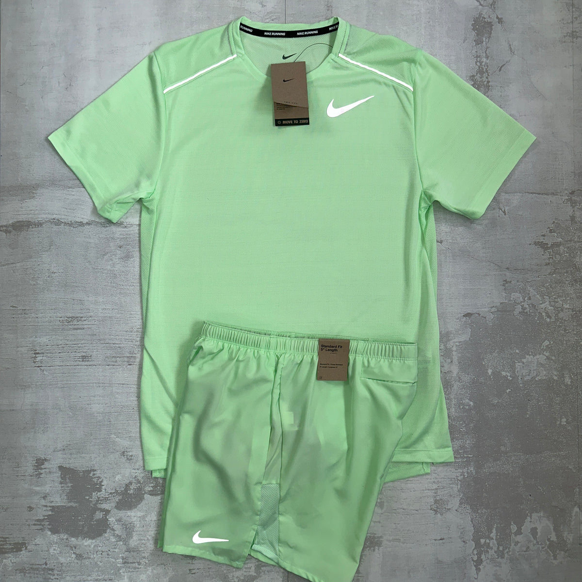 Tracksuit Set Neon Green Tracksuit Nike Nike Clothes Mint Green
