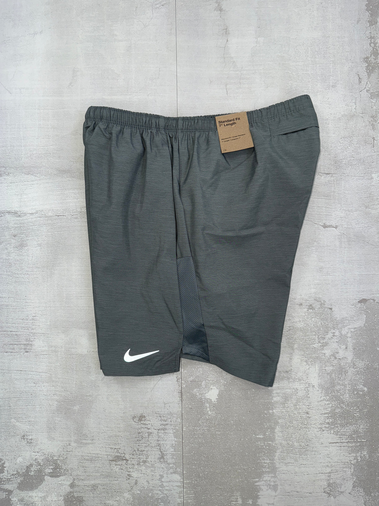 Nike Challenger shorts Steel Grey