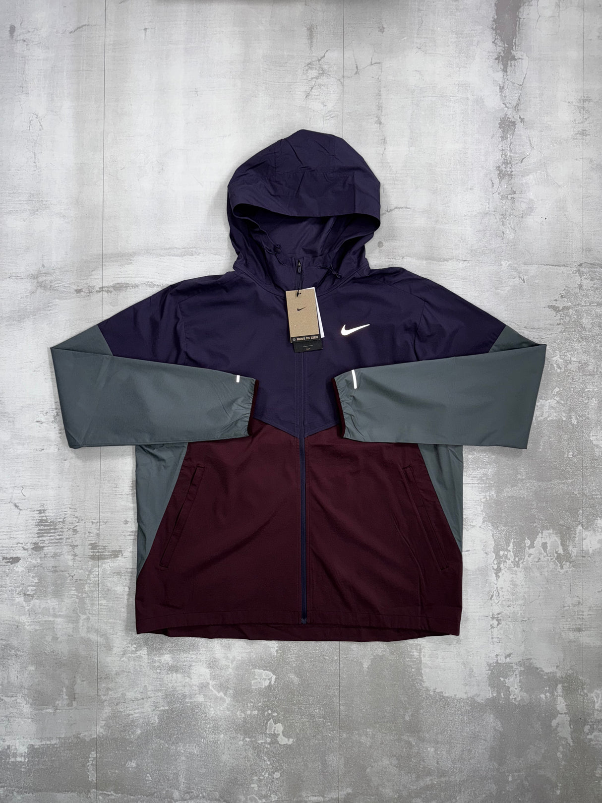 Nike Dri-Fit Windrunner Jacket Purple