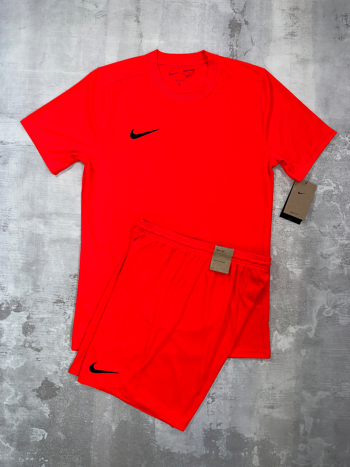 Nike Dri-Fit set Crimson - t-shirt & shorts