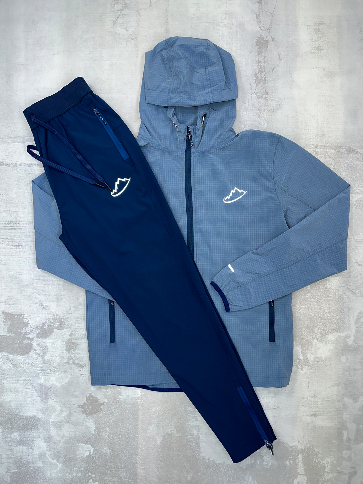 Adapt To Impel Set Blue - Jacket & Trousers