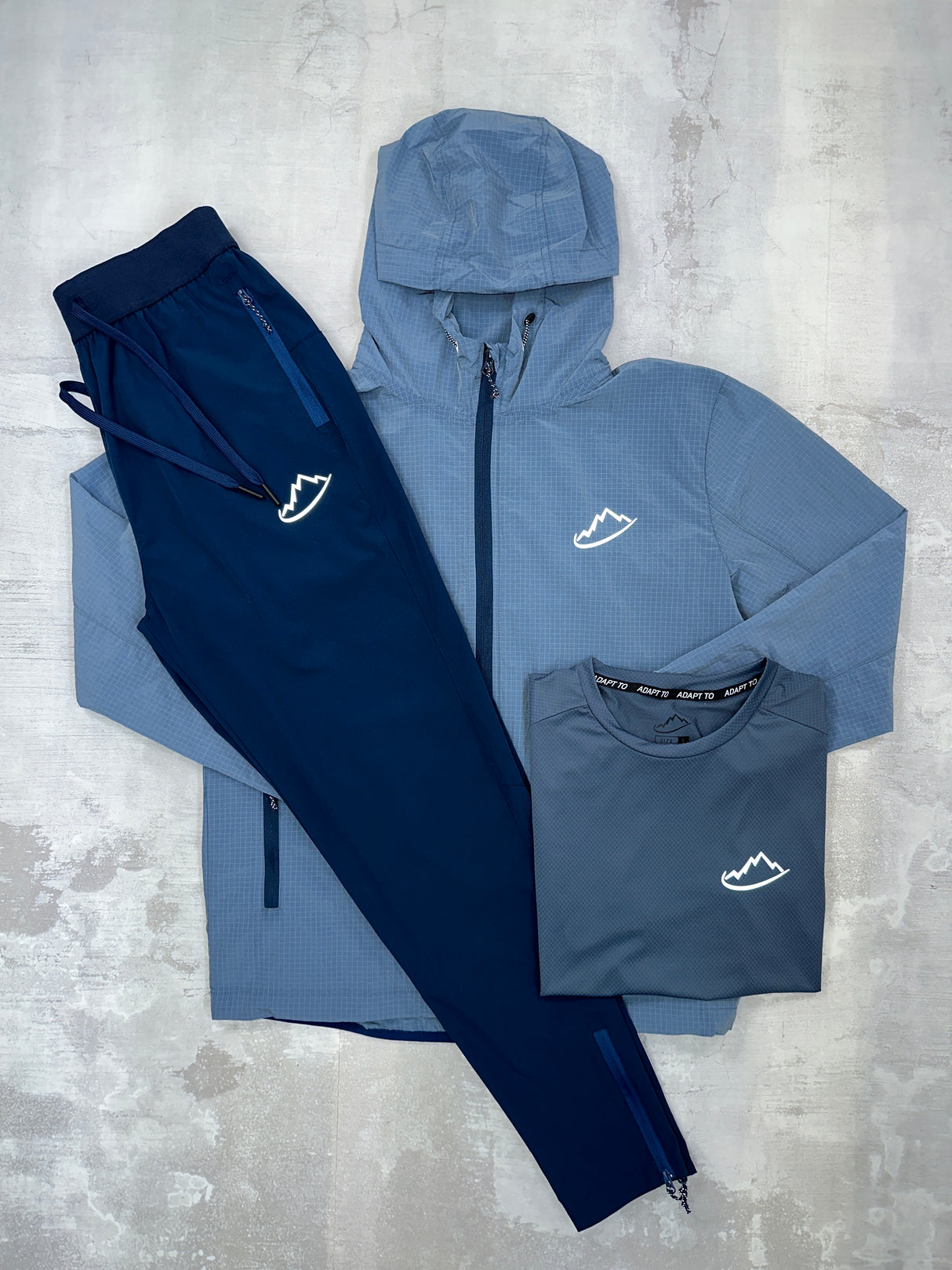 Adapt To Impel Set Blue - 3 Piece