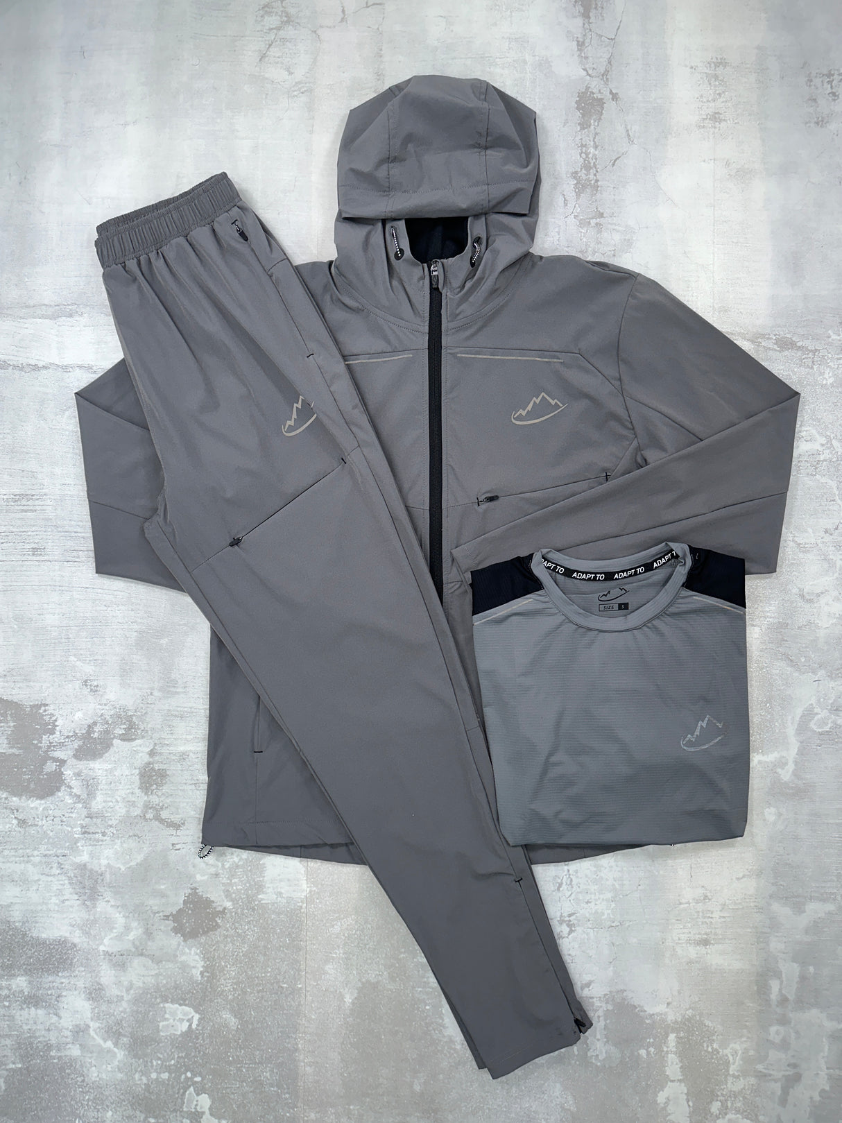 Adapt To Alta Set Grey - 3 Piece