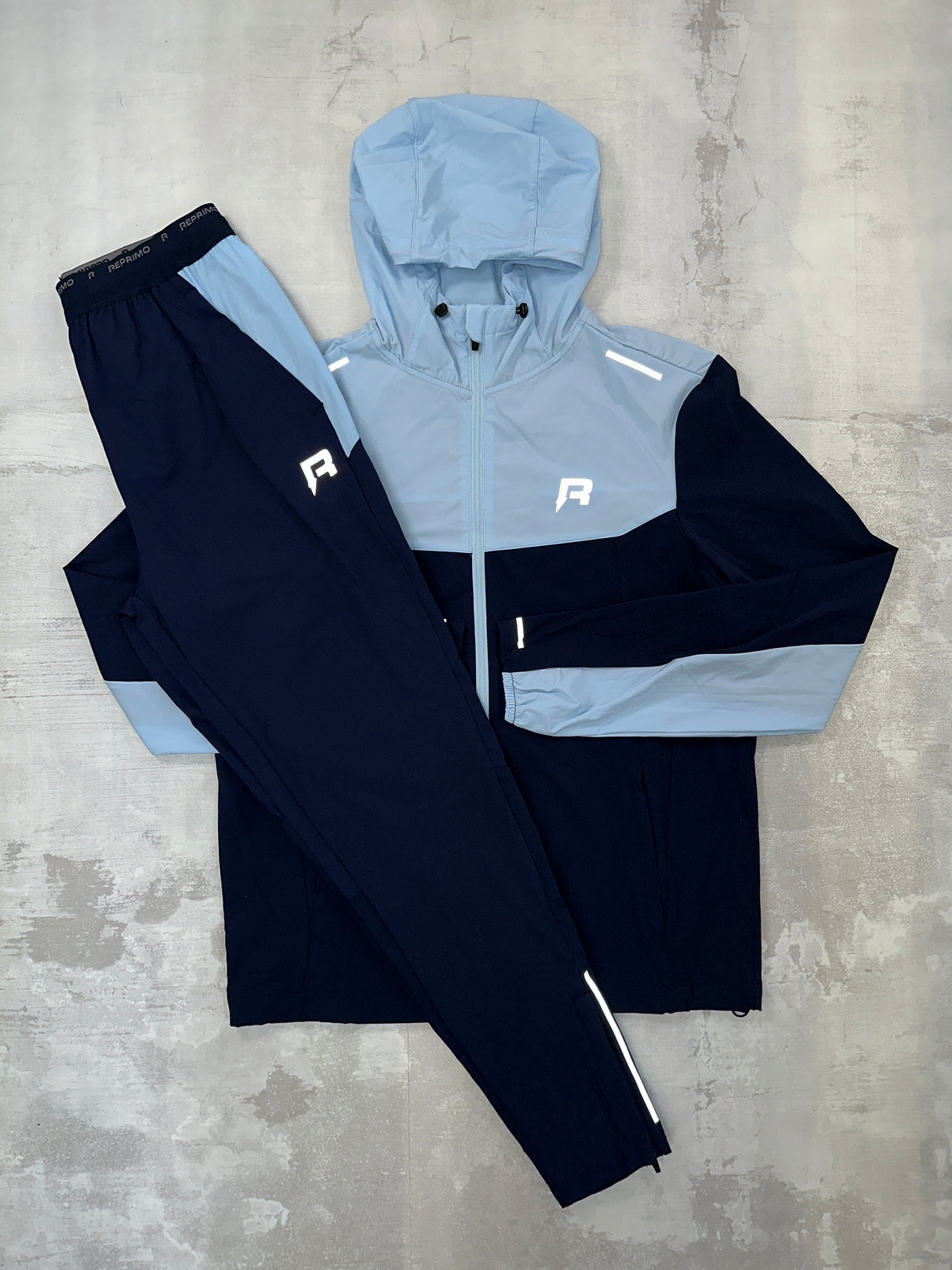 Reprimo Flight Set Navy / Sky  - Jacket & Trousers