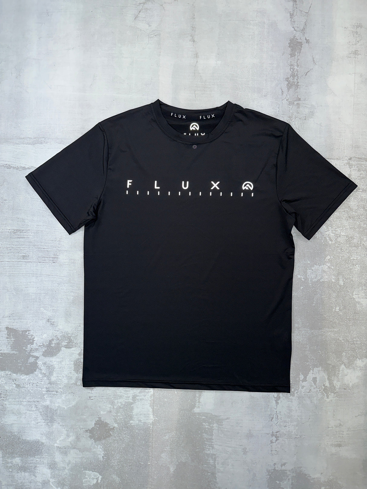 Flux Graphic Logo T-Shirt - Black