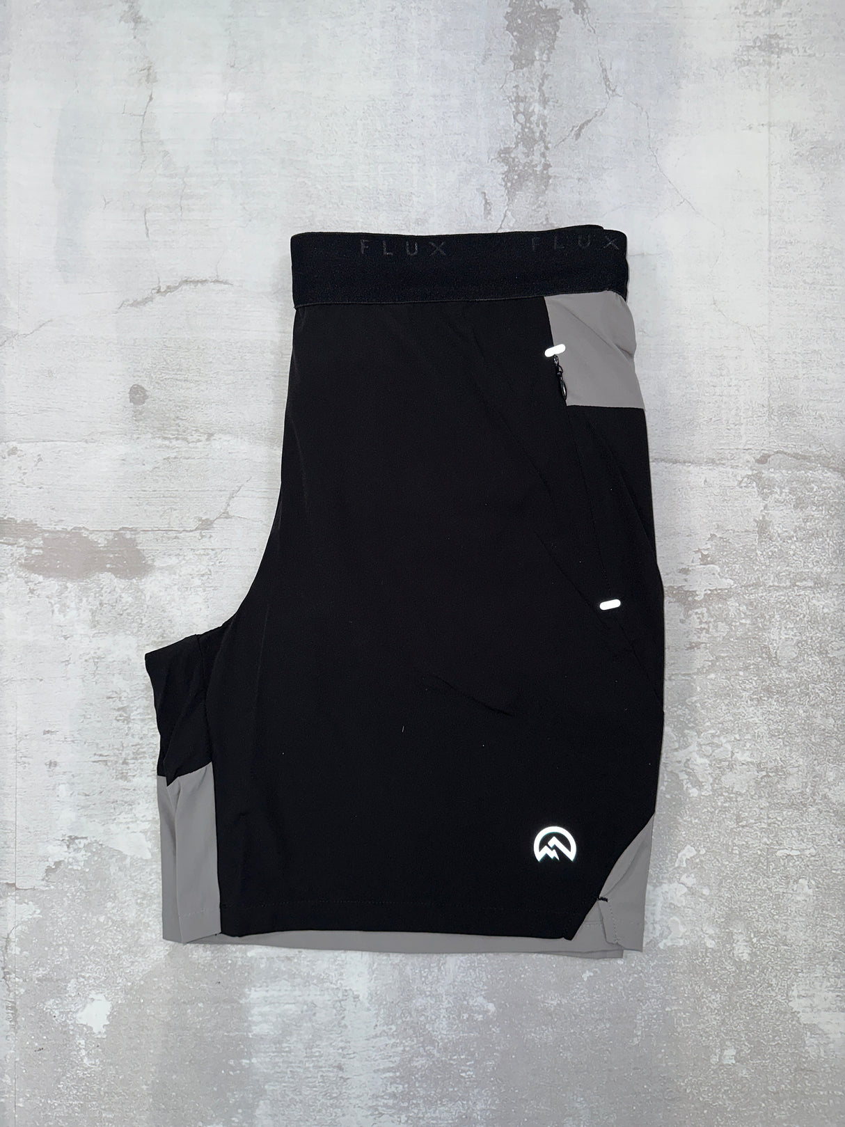 Flux Performance Shorts - Black/Grey