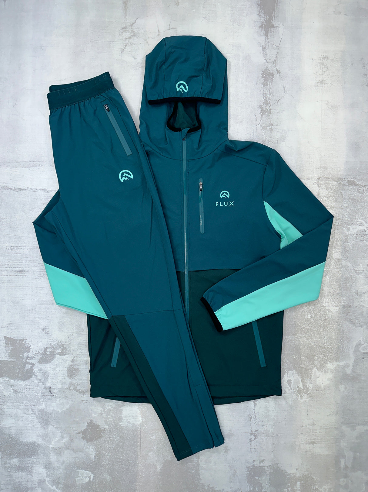 Flux Versatility Set - Jungle Green / Teal