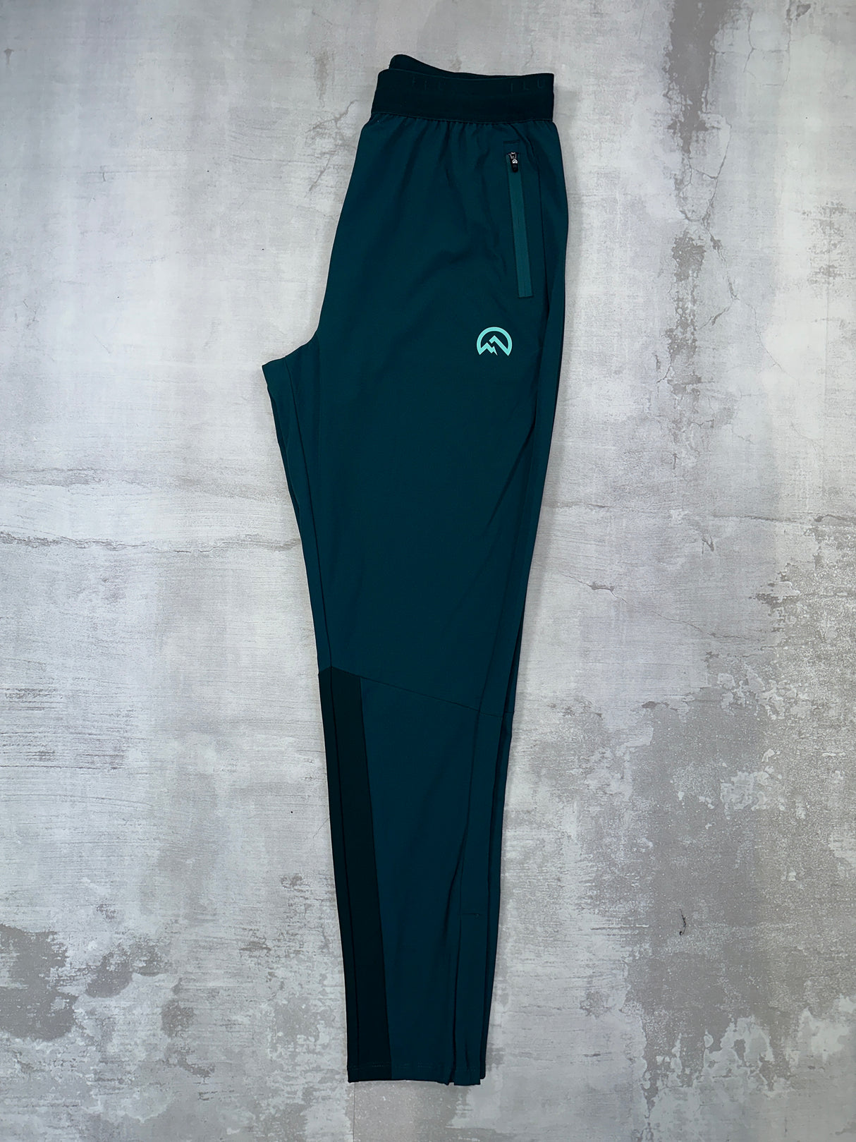 Flux Versatility Tracksuit Pants - Jungle Green/Teal