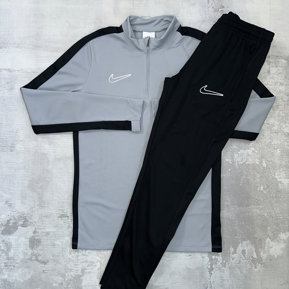 Soccer Tracksuit Men's Nike Dri Fit Tracksuit Grey Nike