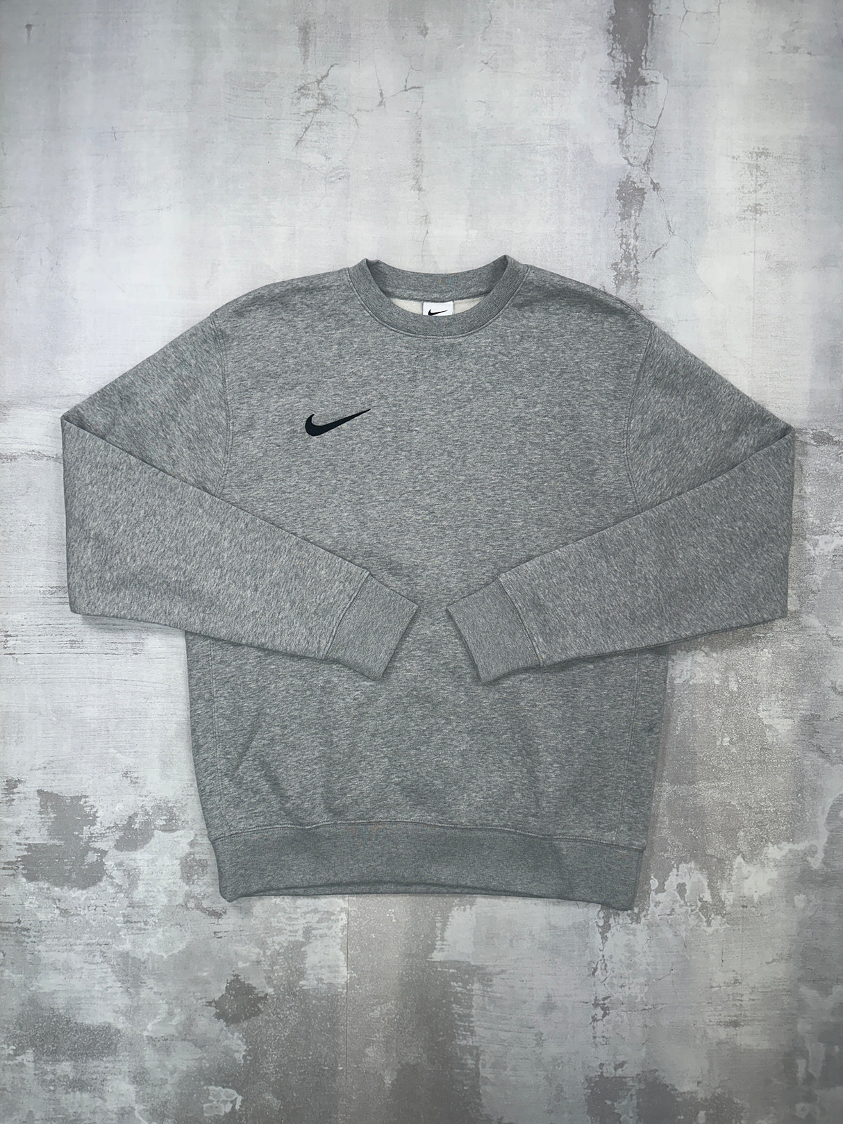 Nike Club Crewneck Light Grey