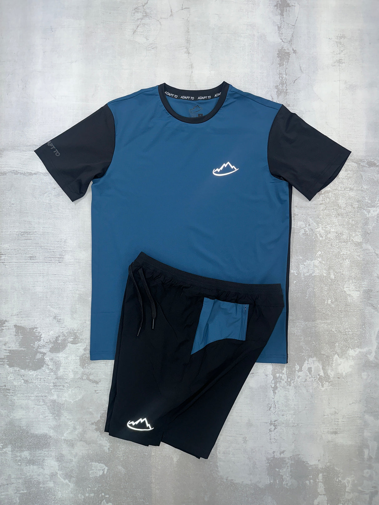 Adapt To Agility Set Teal - T-shirt & Shorts