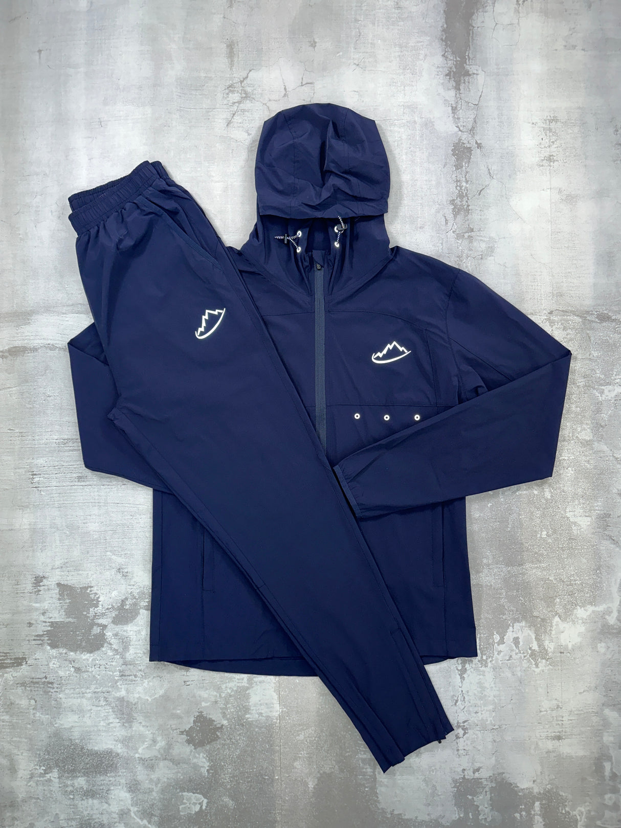 Adapt To Optic Set Navy - Jacket & Trousers