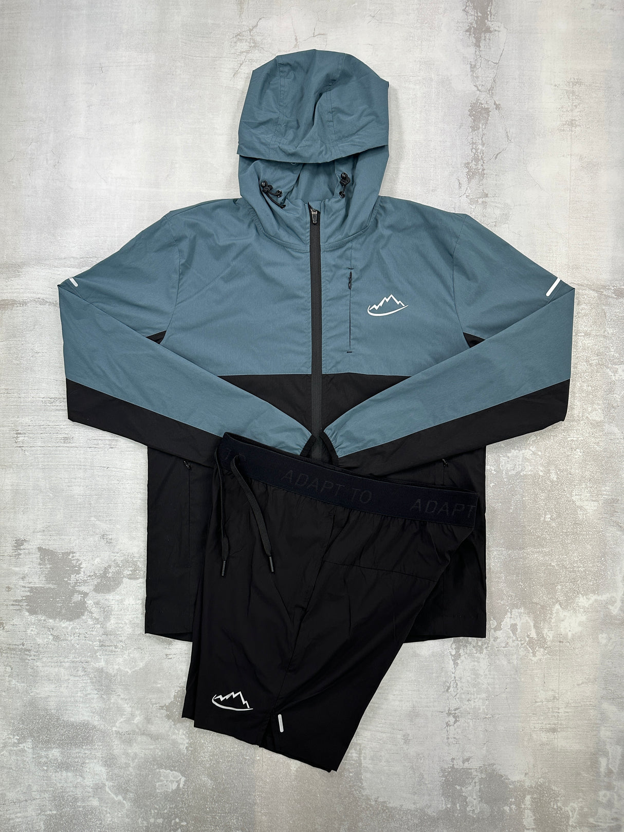 Adapt To Versa Set Teal - Jacket & Shorts