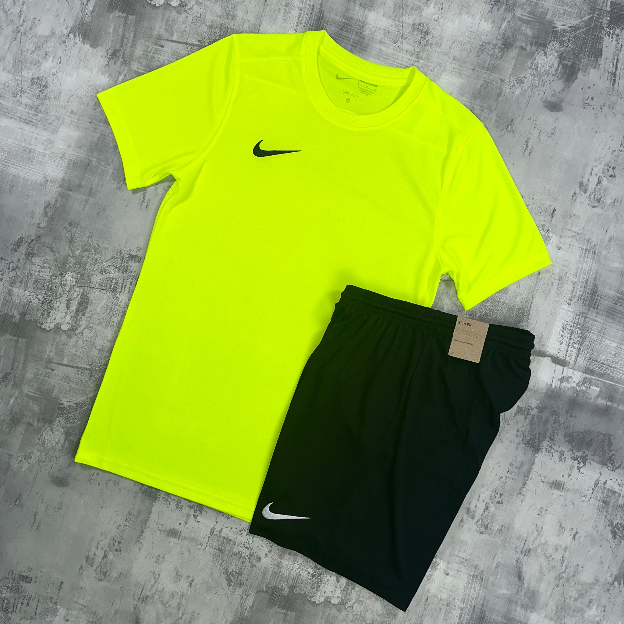 nike neon t shirt