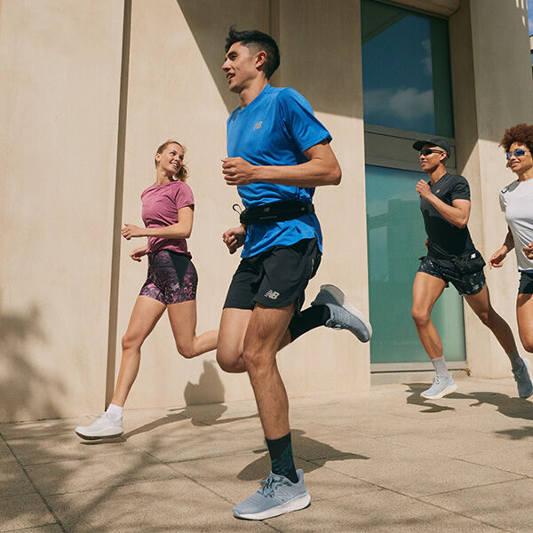 About the brand: New Balance