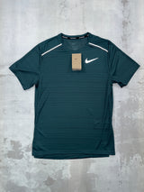 Nike Miler t-shirt Jungle Green