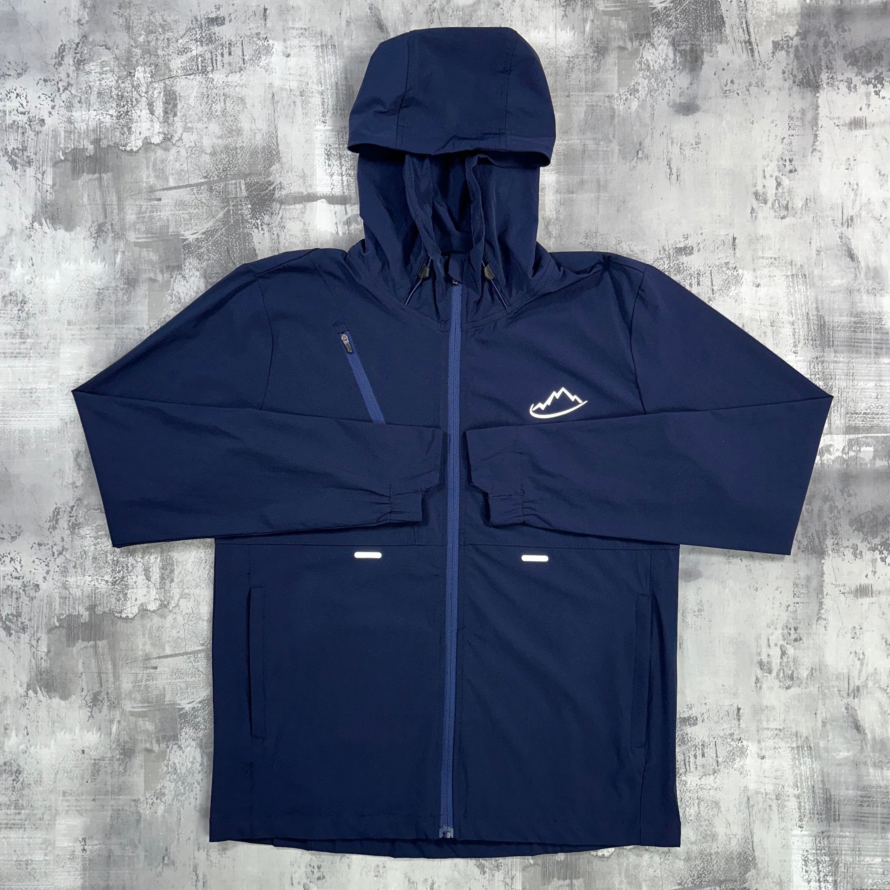 Adapt To Tracer jacket Navy