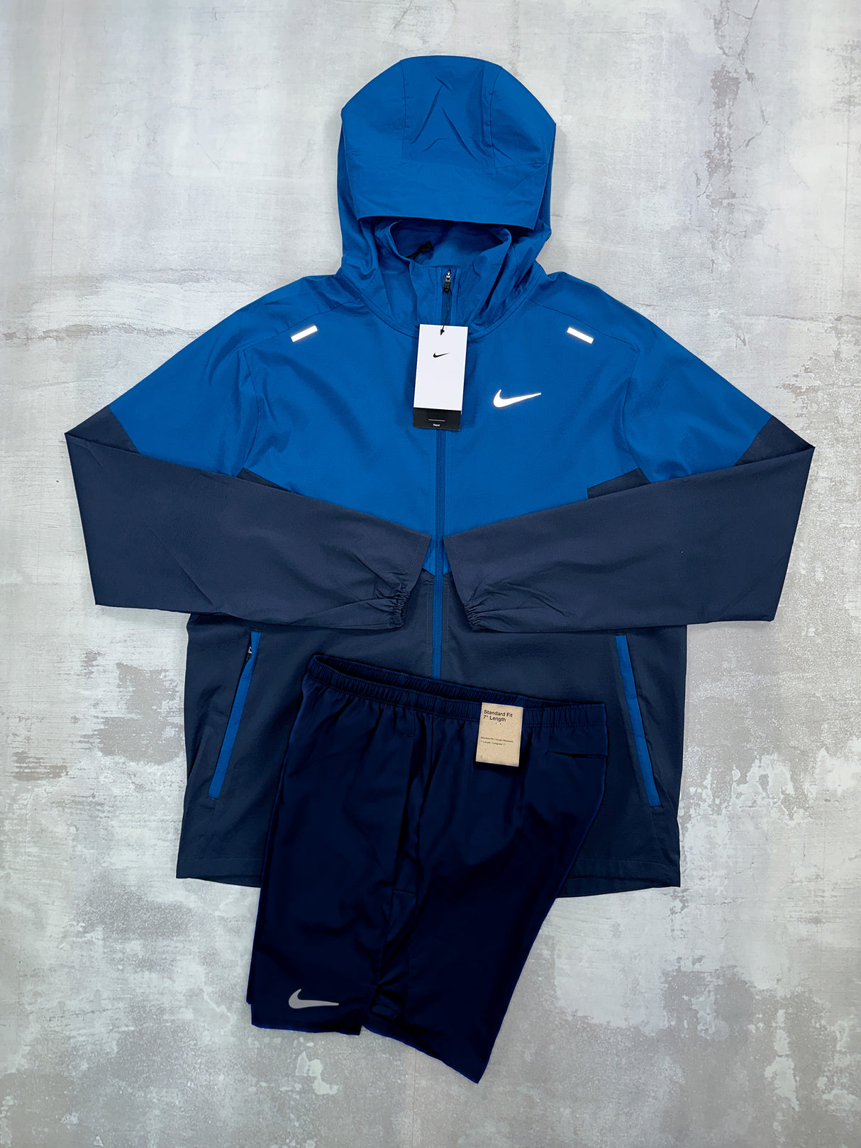 Sweatpants Mens Windbreaker Royal Blue Windbreaker Pants Nike Dri