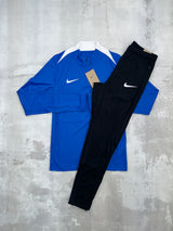 Nike Academy Pro Drill set Royal Blue - 1/2 zip & trousers