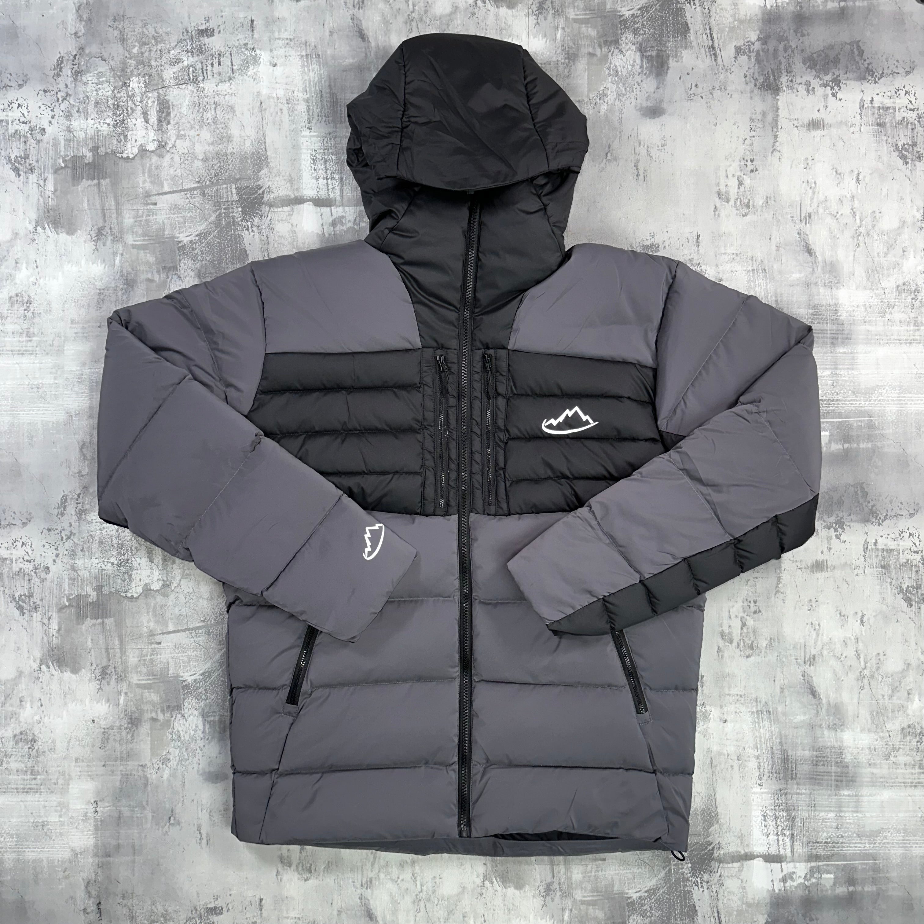 Adapt To Black / Grey 550-S Coat
