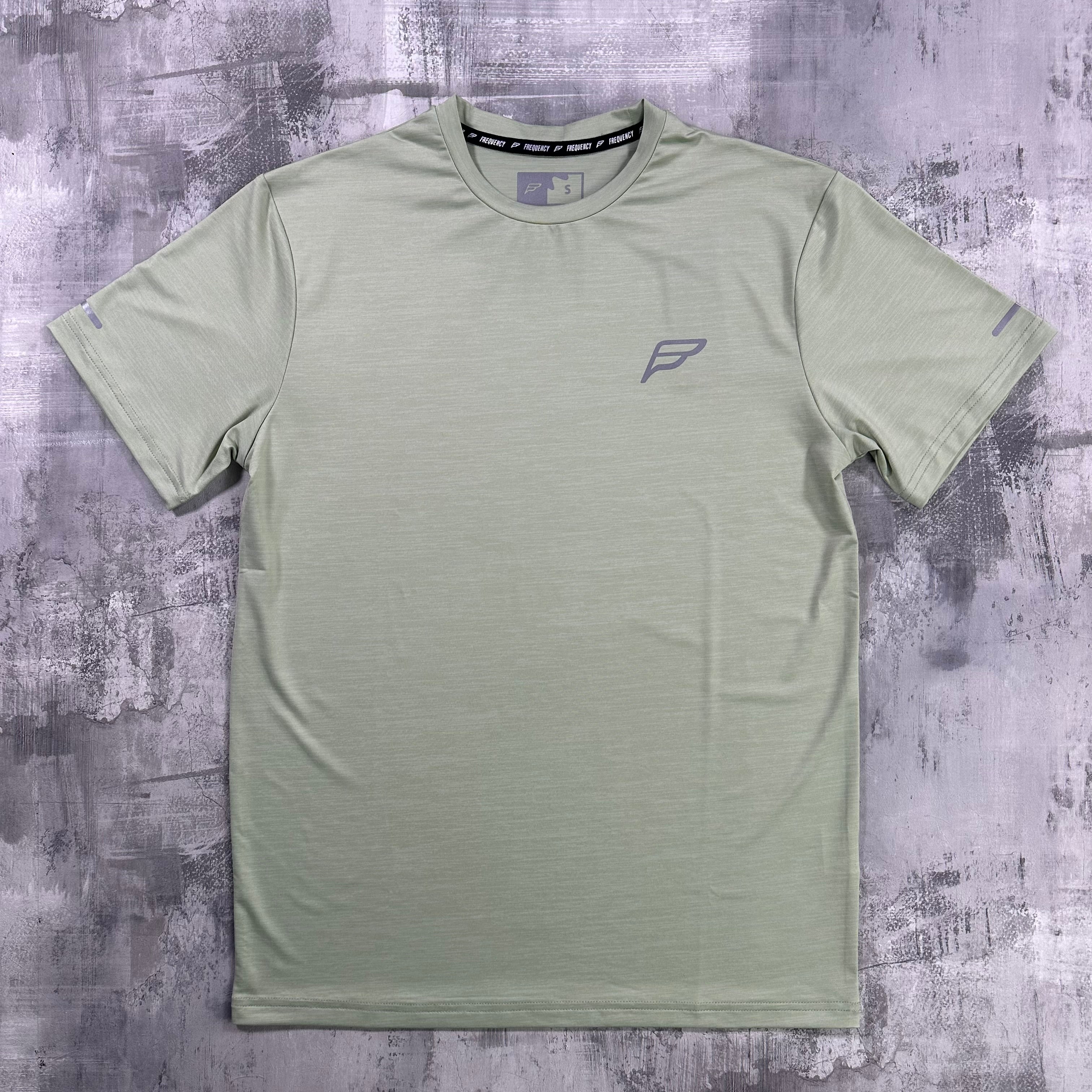 Frequency Time T-Shirt Soft Sage
