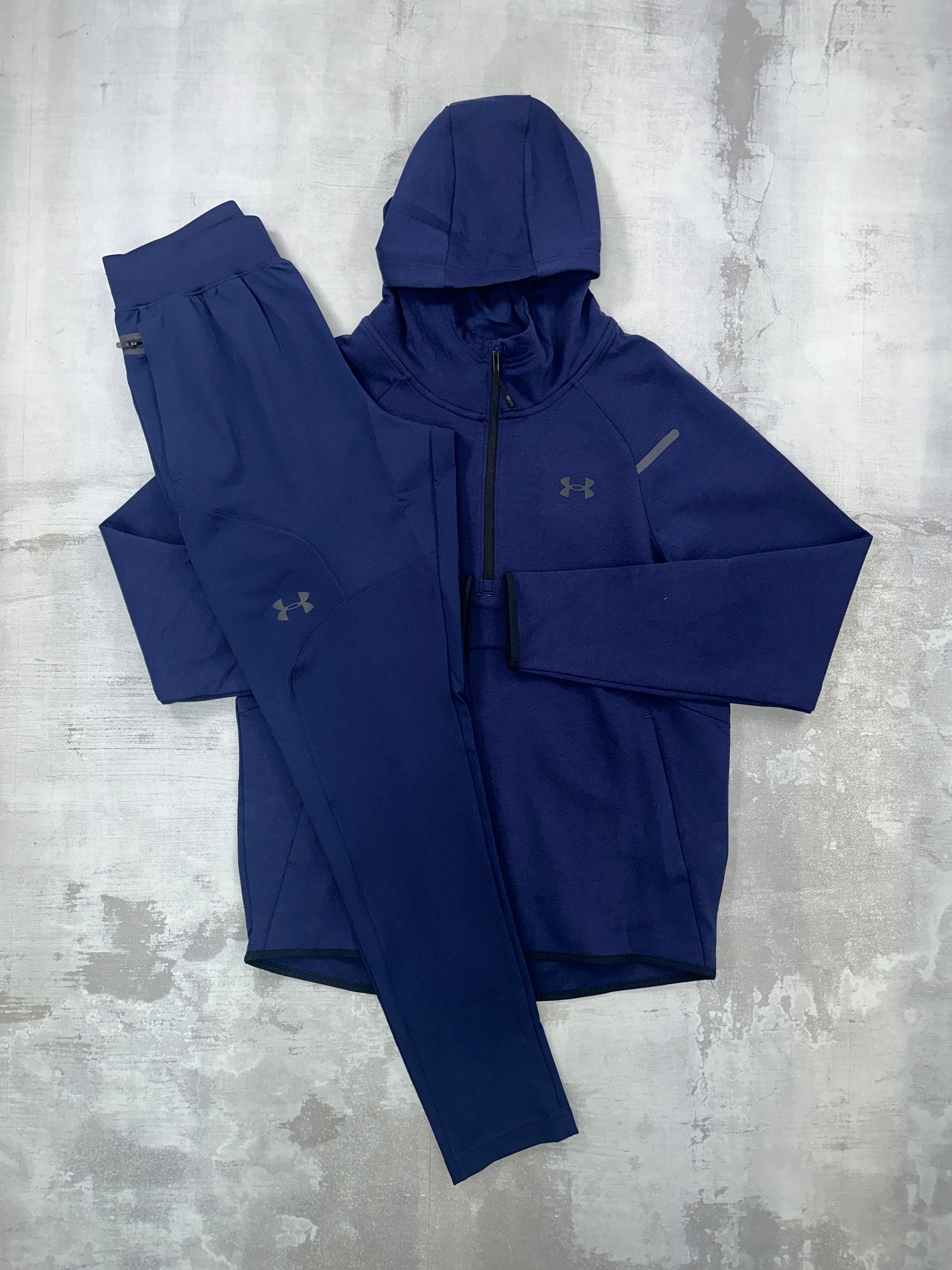 Mens Clothing Under Armour Storm Pants Men Blue Mens Pants Navy