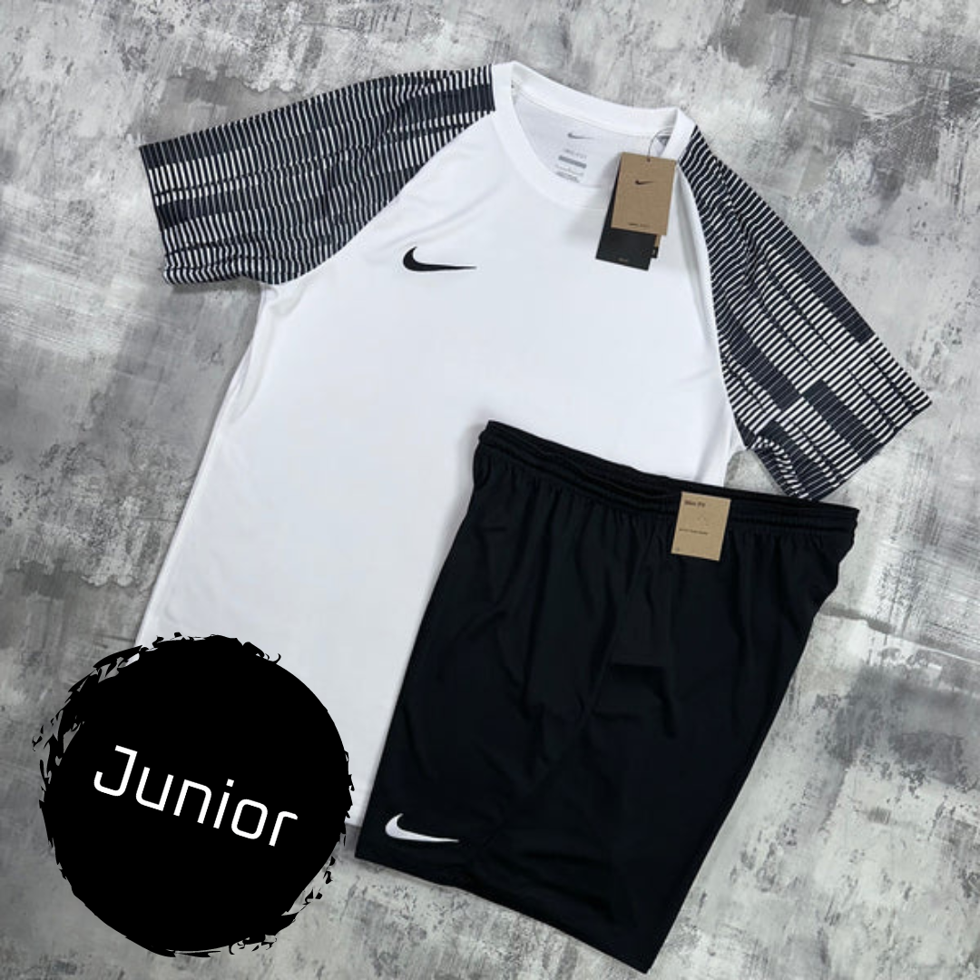 Nike Junior Academy Pro Set White - T-Shirt & Shorts