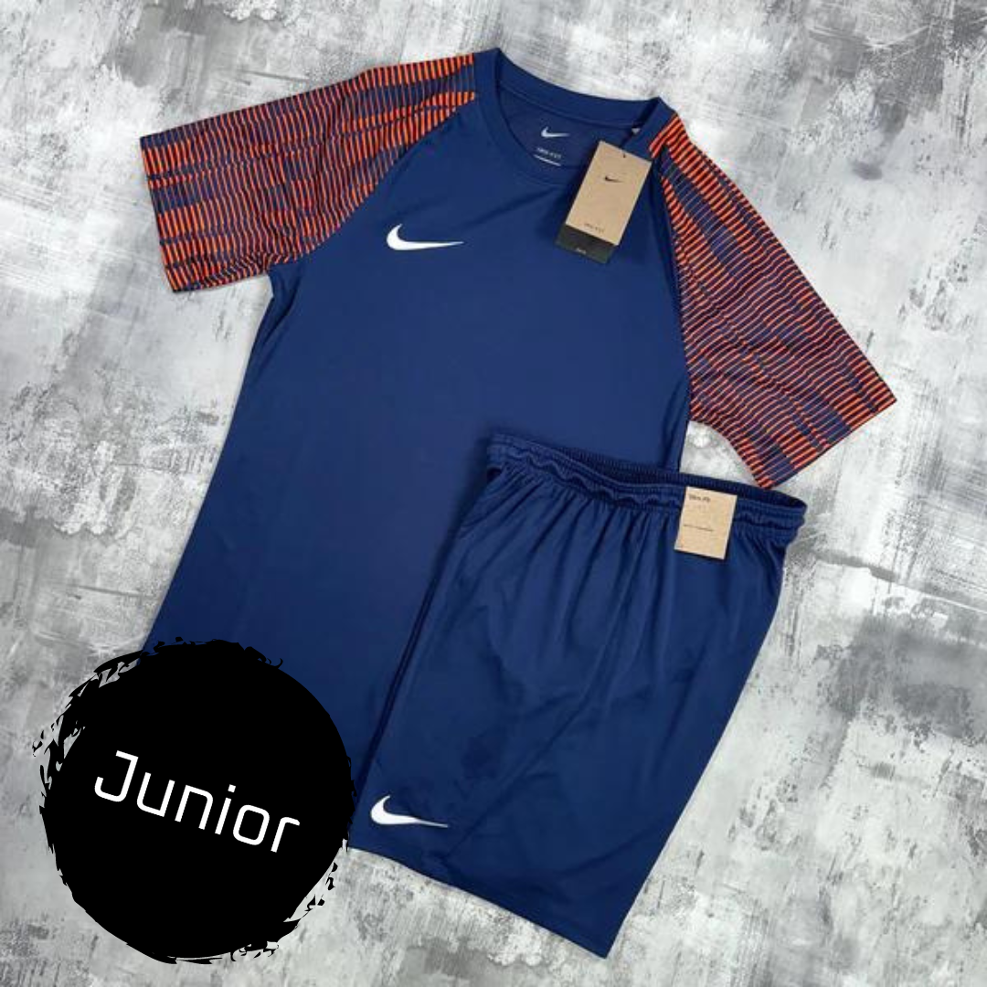 Nike Junior Academy Pro Set Navy - T-Shirt & Shorts