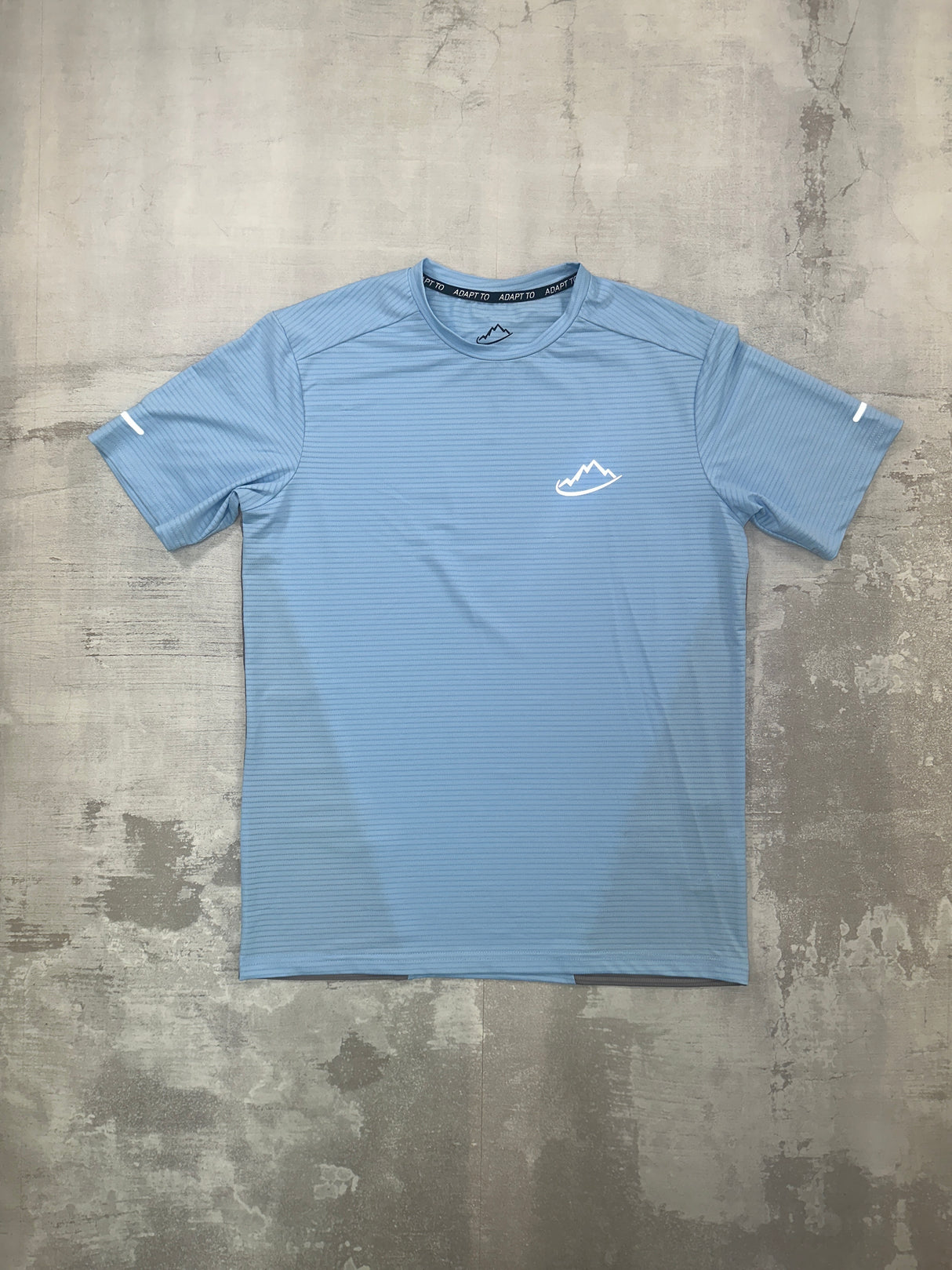 Adapt To Incline T-Shirt Sky Blue