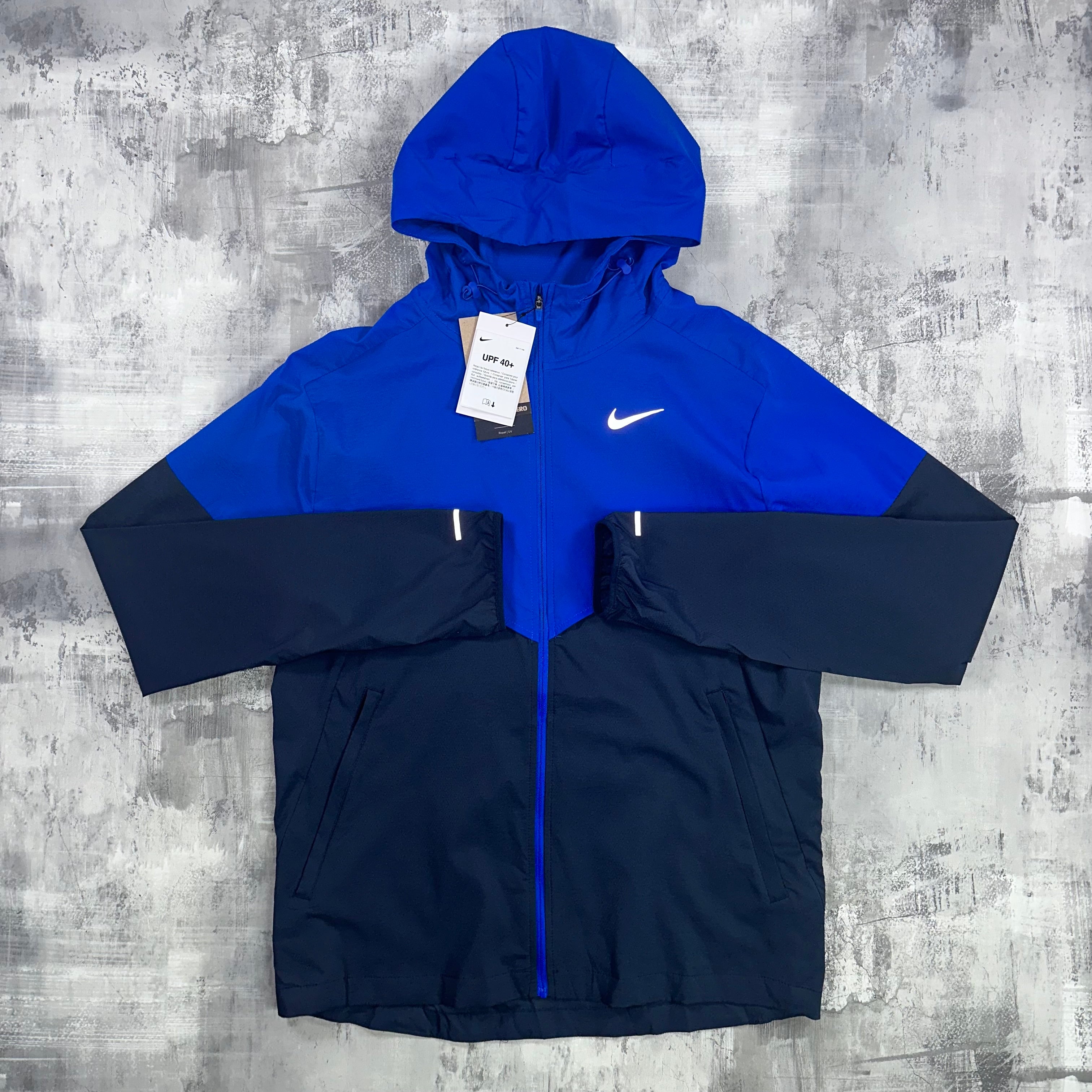 Nike windrunner jacket Royal Blue