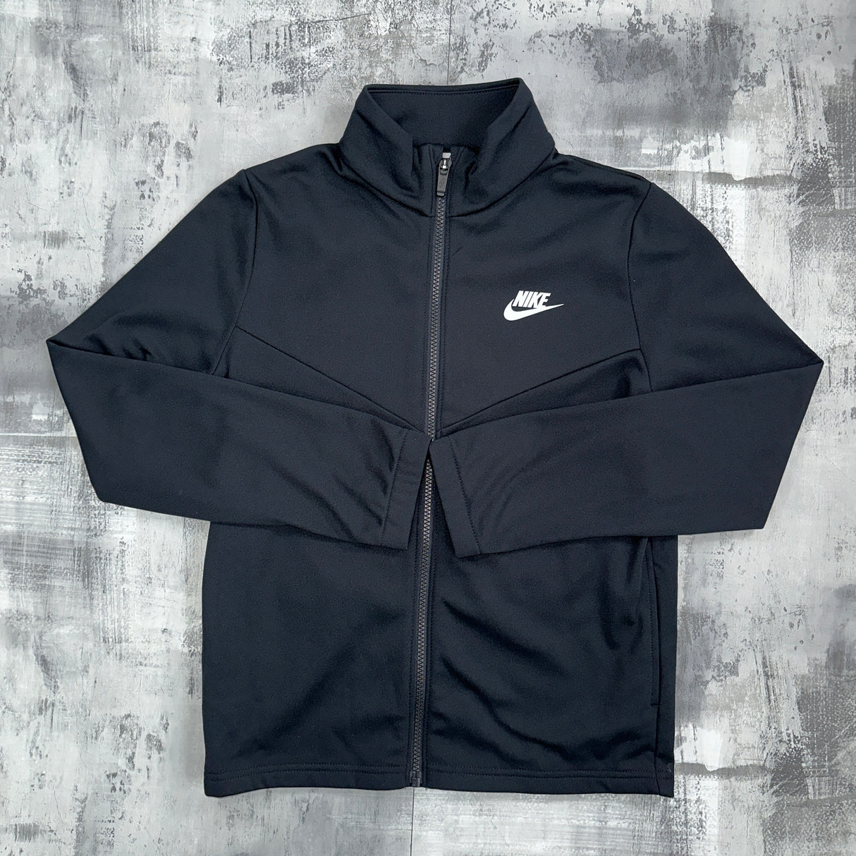 Nike Junior track jacket black