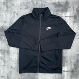Nike Junior track jacket black