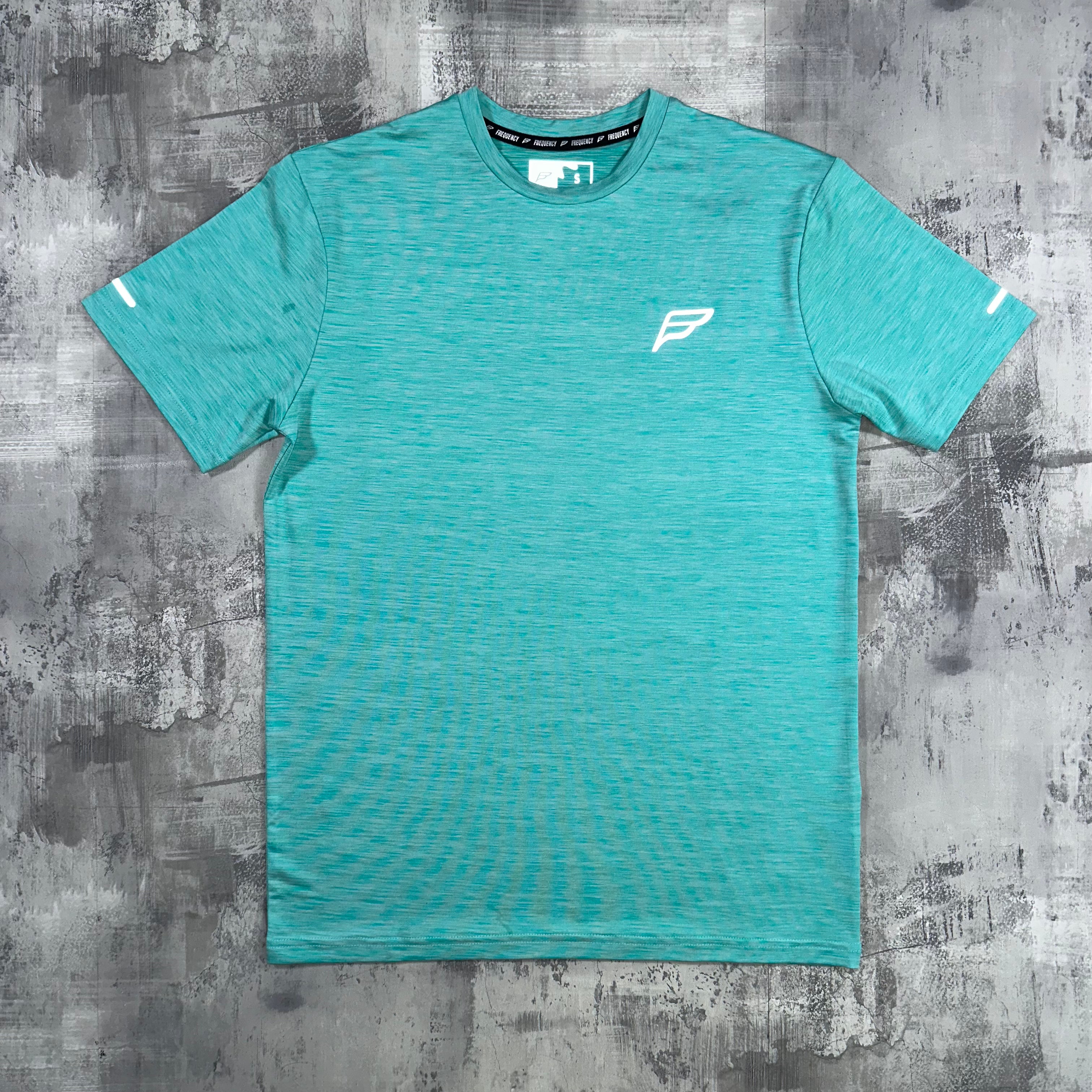 Frequency Trust 2.0 T-Shirt Turquoise