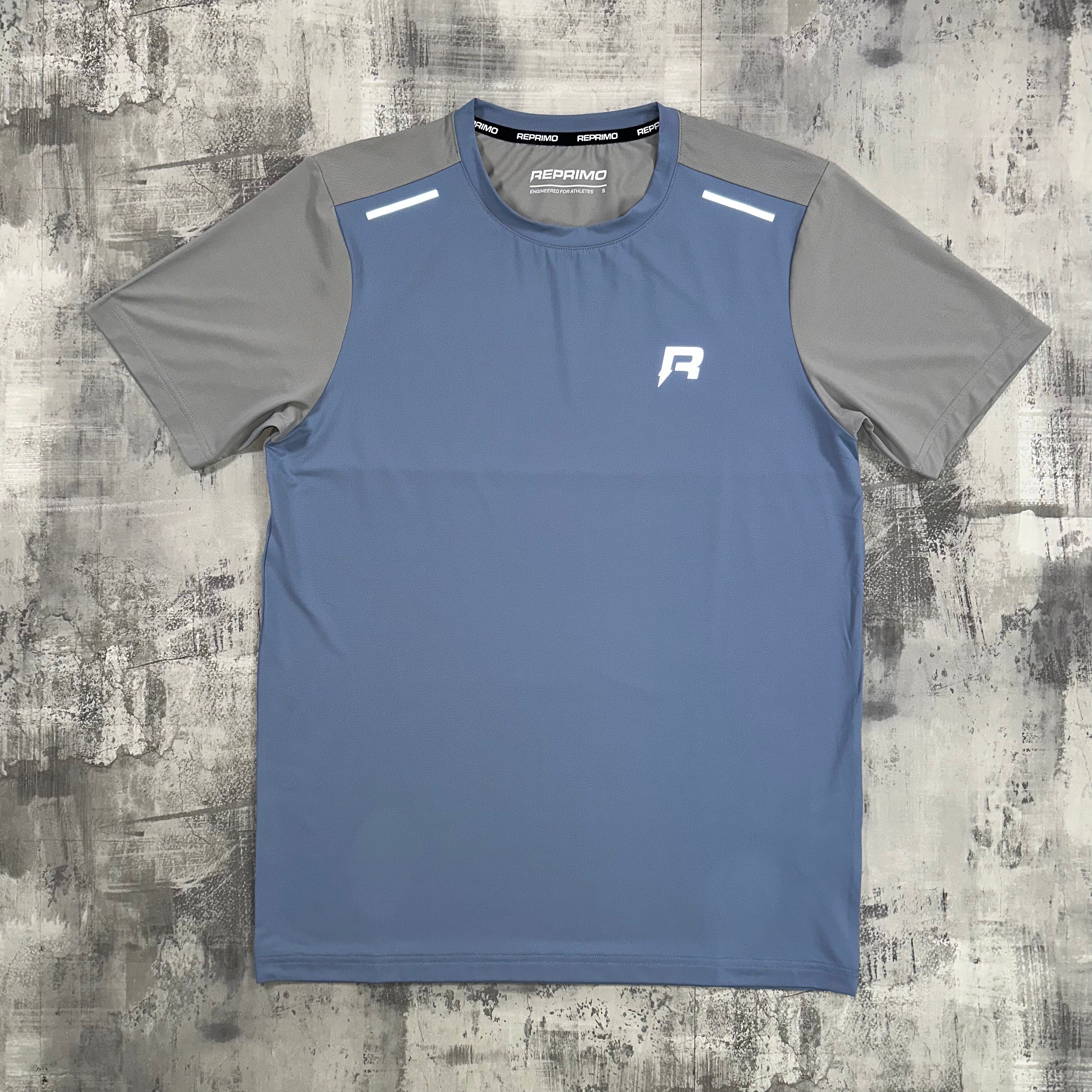 Reprimo Flight T-Shirt Turbulence / Pewter Grey