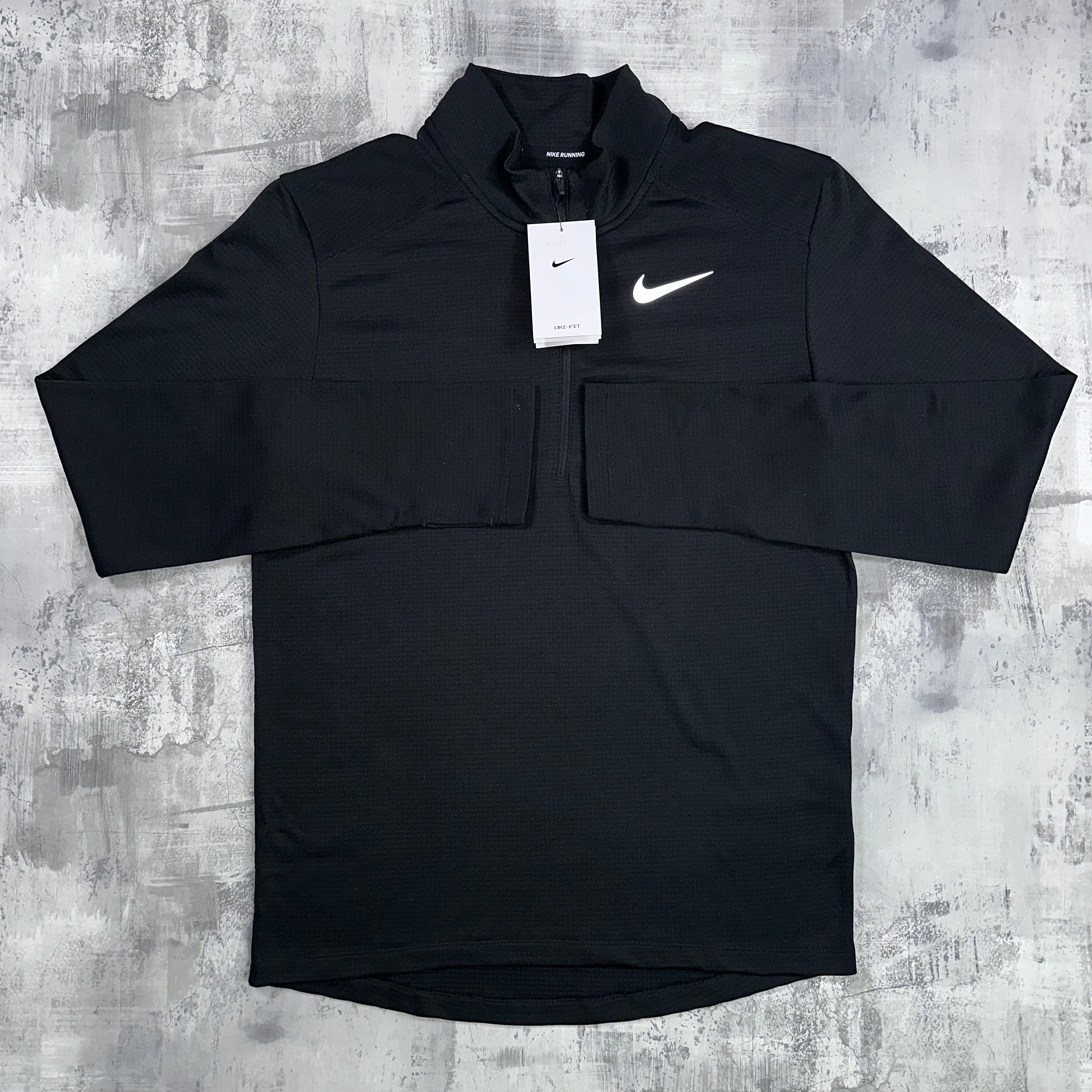 Nike pacer 1/2 zip Black
