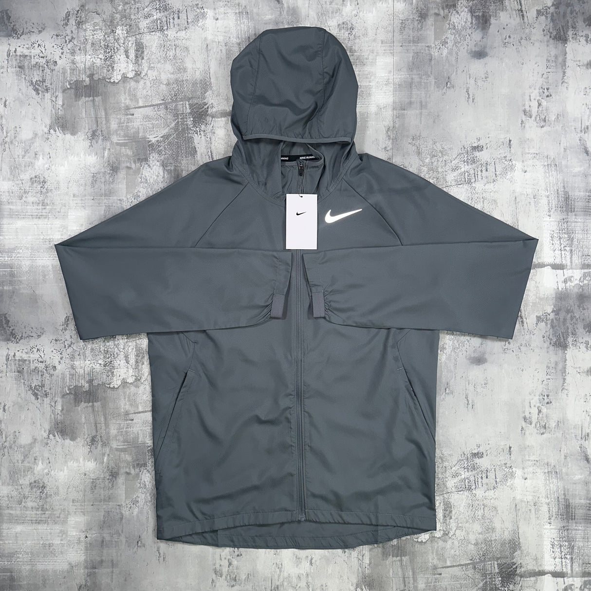 Nike Windrunner Jacket Smoke Grey The Tech Club